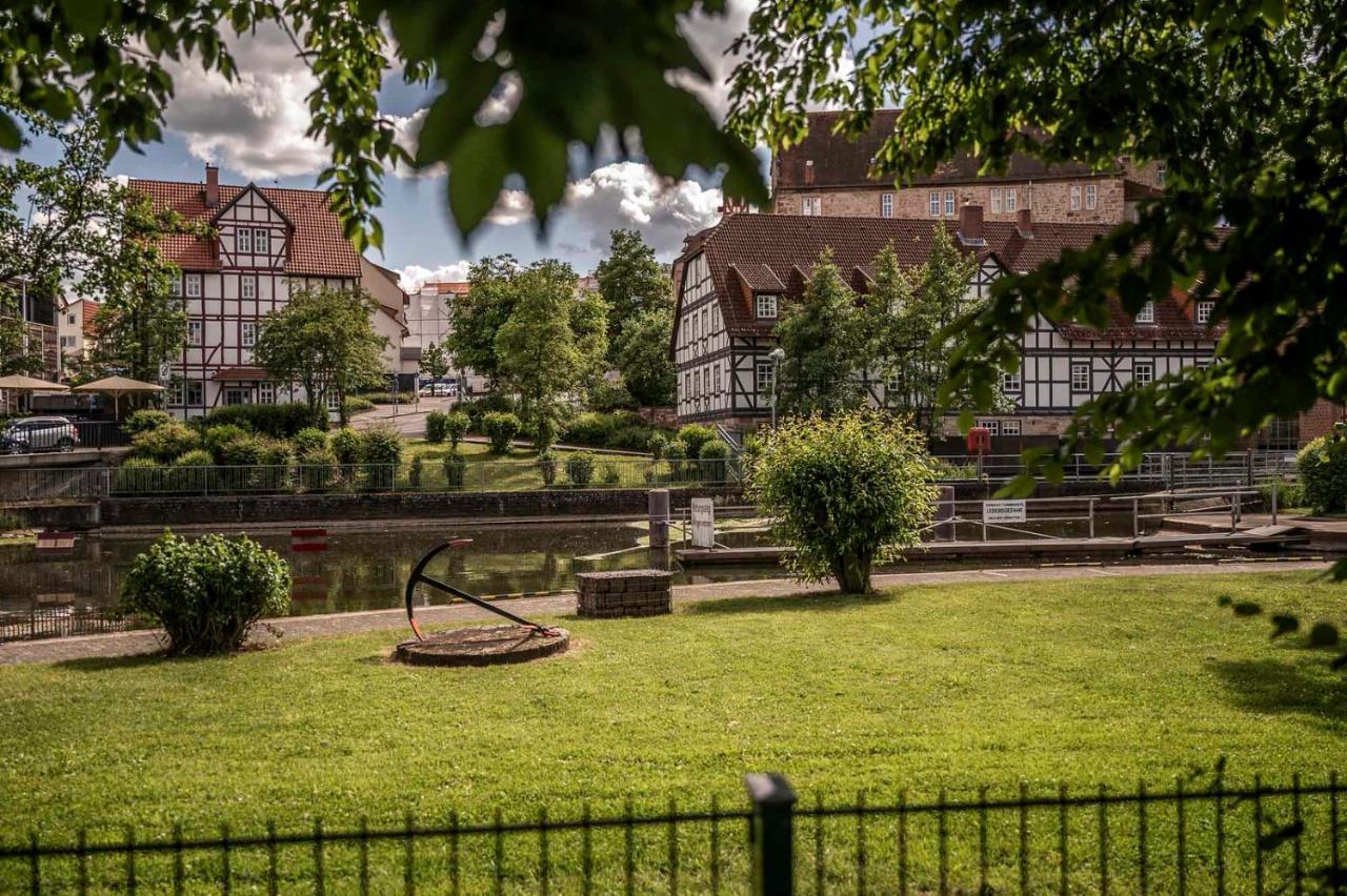 Hotel Muellers-Weiden Eschwege Buitenkant foto