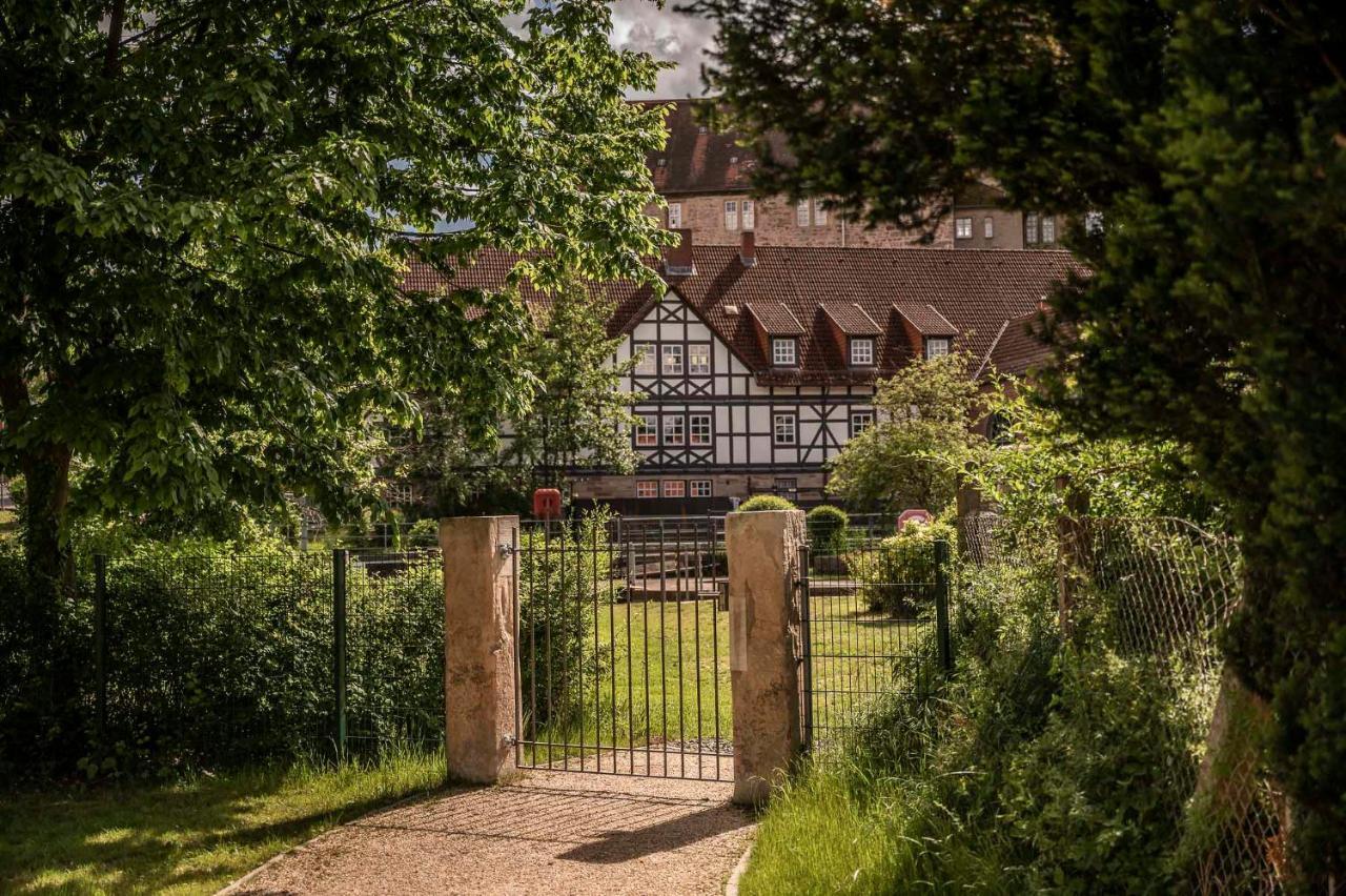 Hotel Muellers-Weiden Eschwege Buitenkant foto